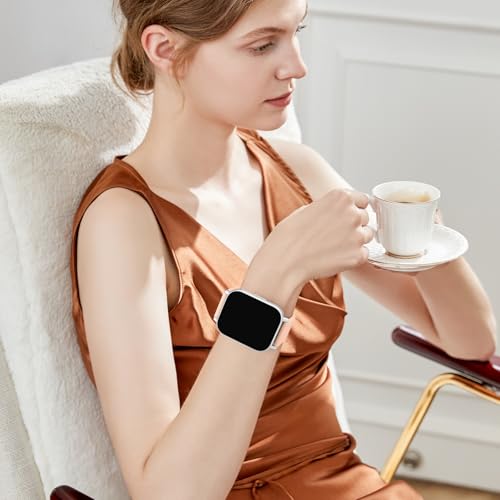 Image of Tobfit Solicone Strap Compatible with Redmi Watch 5 Active, Sport Waterproof Replacement Strap for Redmi Watch 5 Lite /Active band