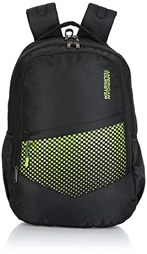 American Tourister Mist 29 Ltrs Large Size Casual Backpack- Black