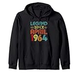 Photo Gallery legend since april 1964 birth of birthday 1964 vintage idea felpa con cappuccio Photo Gallery legend since april 1964 birth of birthday 1964 vintage idea felpa con cappuccio