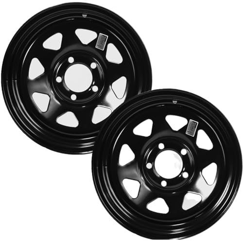 eCustomrim 2-Pack Trailer Wheels 14X5.5 14