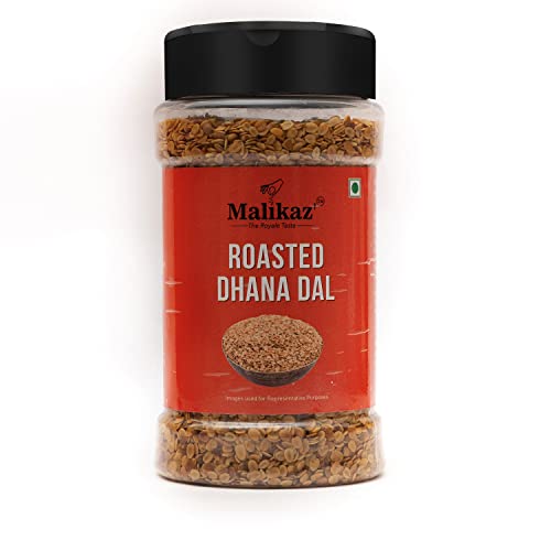 Image of Malikaz' The Royale Taste Roasted Dhana Dal, 250 Grams