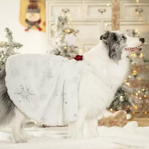 Vestido Blanco para Perro Grande Talla 5XL miniatura 2