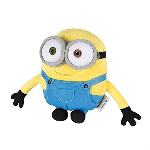 Intelex Totalmente Puede Calentar Juguete de Peluche Minion Bob aromática con Hojas de Lavanda Puro (Amarillo/Azul)