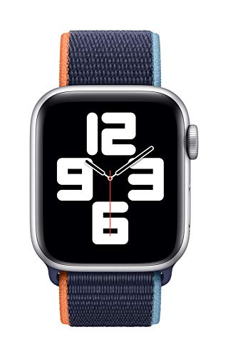 Image of Apple Watch Band - Sport Loop (40mm) - Deep Navy - Regular