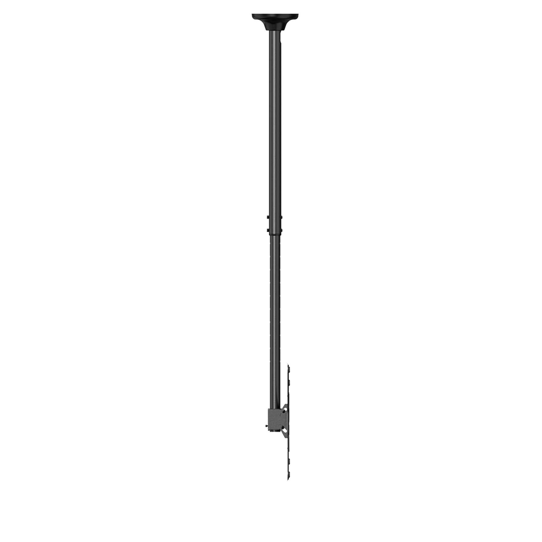 NewStar FPMA-C340BLACK 32-75 uchwyt sufitowy do telewizora, 50 kg, czarny