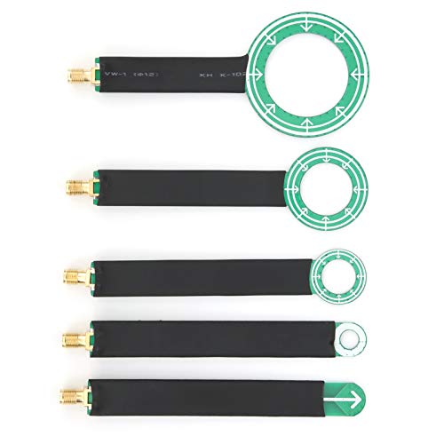 Jeanoko 5pcs Accurate PCB Near Field Probe EMC EMI Tool miniatura 5