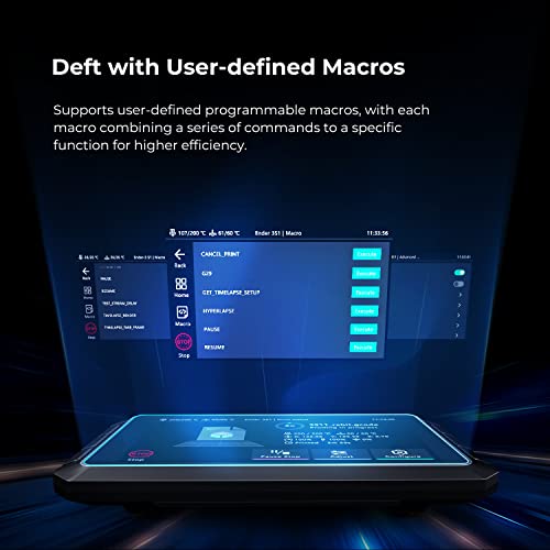 Creality Sonic Pad Based On Klipper Firmware 7 Inch Touch Screen 3D Printer Smart Pad With Higher Printing Speed For Creality Ender 3 Pro/Ender 3 V2/Ender 3 S1/Ender 3 S1 Pro Fdm Ender 3D Printers #TOP6