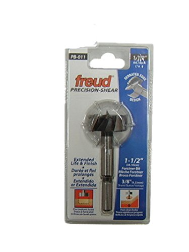 Freud Pb-011 1-1/2 Inch Forstner Bit(Sold By 2 Pack)