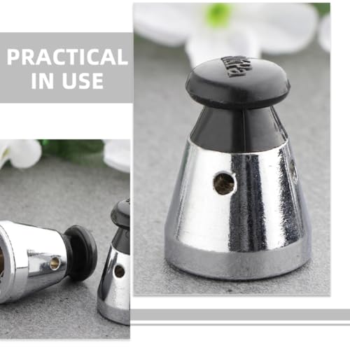 Válvula de presión LIFKOME 2 piezas para olla a presión, válvula de seguridad, repuesto compatible universal para tapa de olla miniatura 3