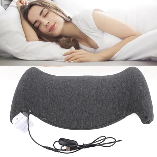 Coussin de taille chauffant contre le mal de dos la nuit pour bien dormir