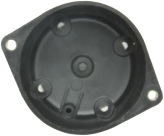 DCR33 Distributor Cap and Rotor Set - Compatible with Nissan 240SX, D21, Micra, Pickup, Pulsar, Sentra, DL, GL, GL-10 & Loya
