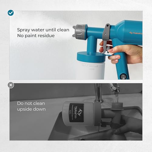 Tilswall Paint Sprayer,Upgraded Ultra-Light Electric Paint Spray Gun - image 8