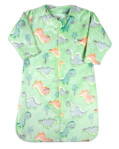Saco de Dormir Bebe Menino Casulo Pijama Cobertor Soft Verde