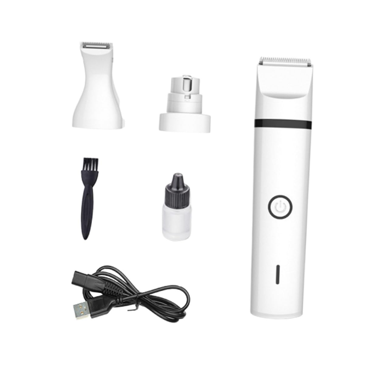 SUPVOX Pet Grooming Machine Rechargeable Pet Clipper for Dogs Cats Nail Grinding Hair Trimming Tool Easy Blade Detachment Portable Cost Grooming