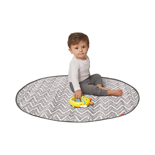 Trocador e protetor de superficie, Zig Zag Zebra, Skip Hop, Branco e Preto