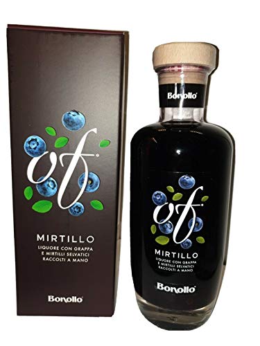 GRAPPA Y ARÁNDANOS SILVESTRES, RECOLECTADOS A MANO 70 CL