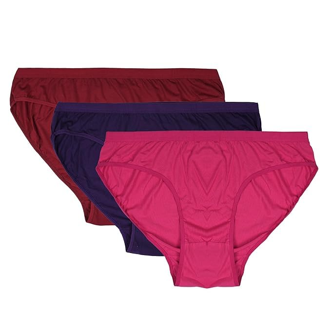 Comfortable Plus Size Panties for Women Multicolor Jumbo Panty-image-20