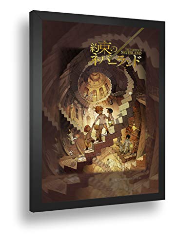 Quadro Decor Poster Anime Yakusoku Promised Neverland 2