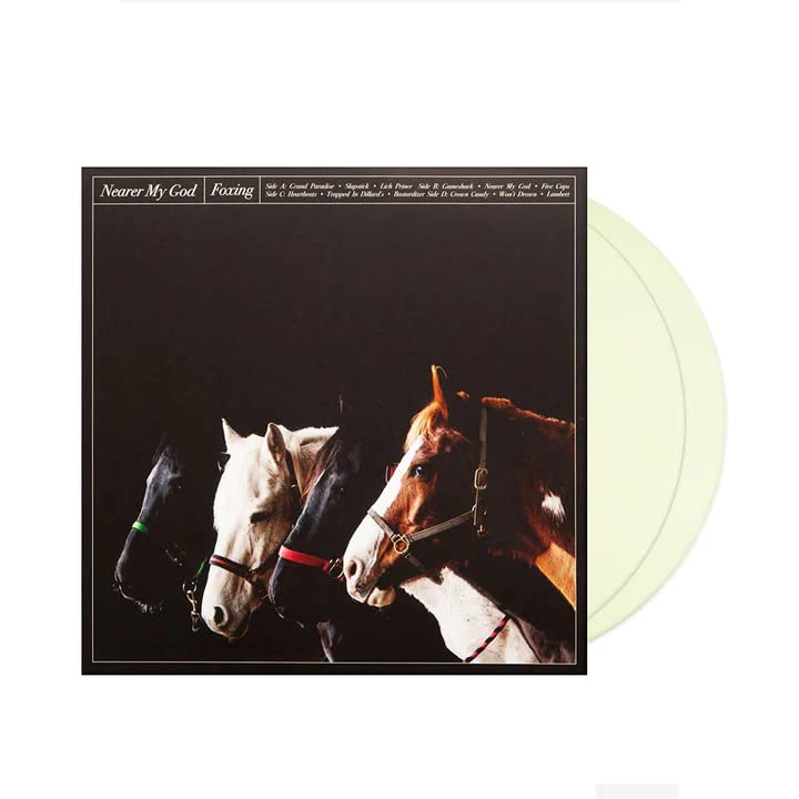 Nearer My God - Exclusive Limited Edition Glow In The Dark Colored Vinyl 2LP