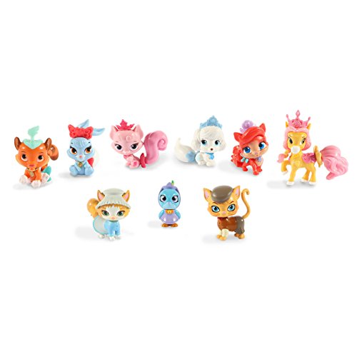 Disney Princess Whisker Haven Tales with The Palace Pets Giftset (9 Pack), 1.5