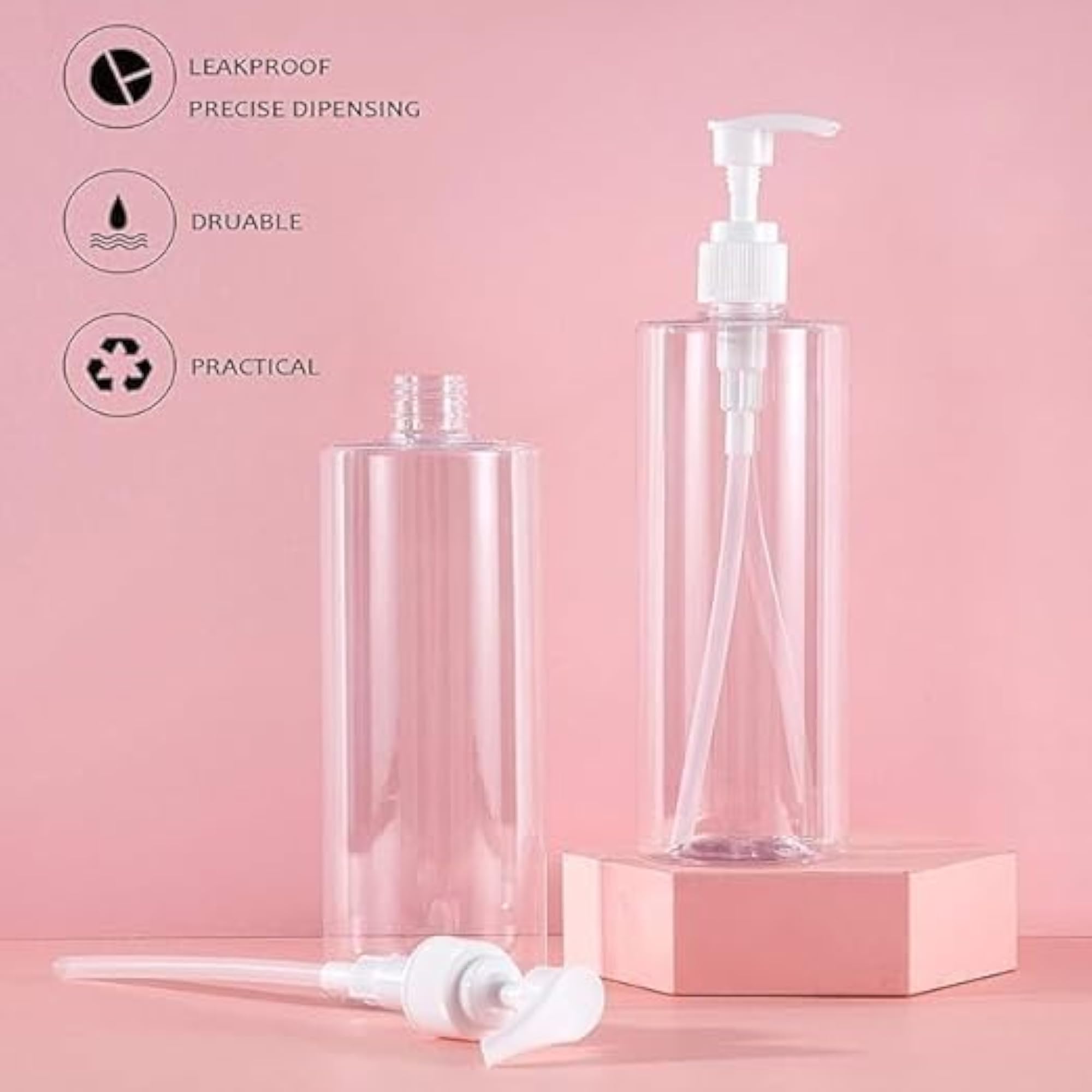 500ml Dispenser Bottle for Sanitizer and Cleaning