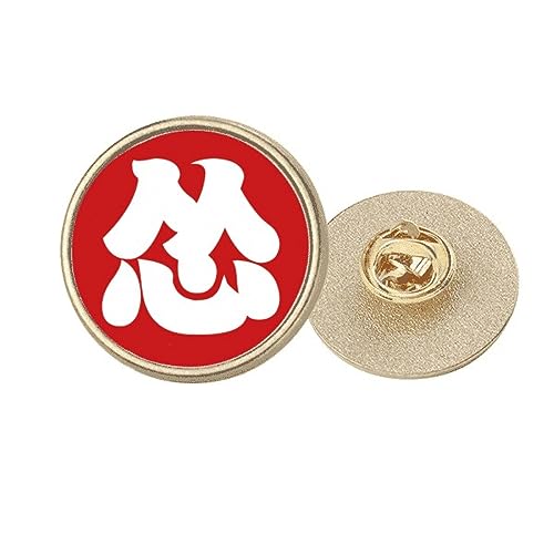 Broche clip en métal doré parfait pour personnaliser vos tenues lors de soirées à thème asiatique