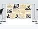 Buxiuer Martin Luther King Jr. Day Photo Booth Backdrop for Bulletin Board Decorations History Famous Quote MLK Day Decor Inspiration School Classroom Wall Decor (5.9×3.6ft)