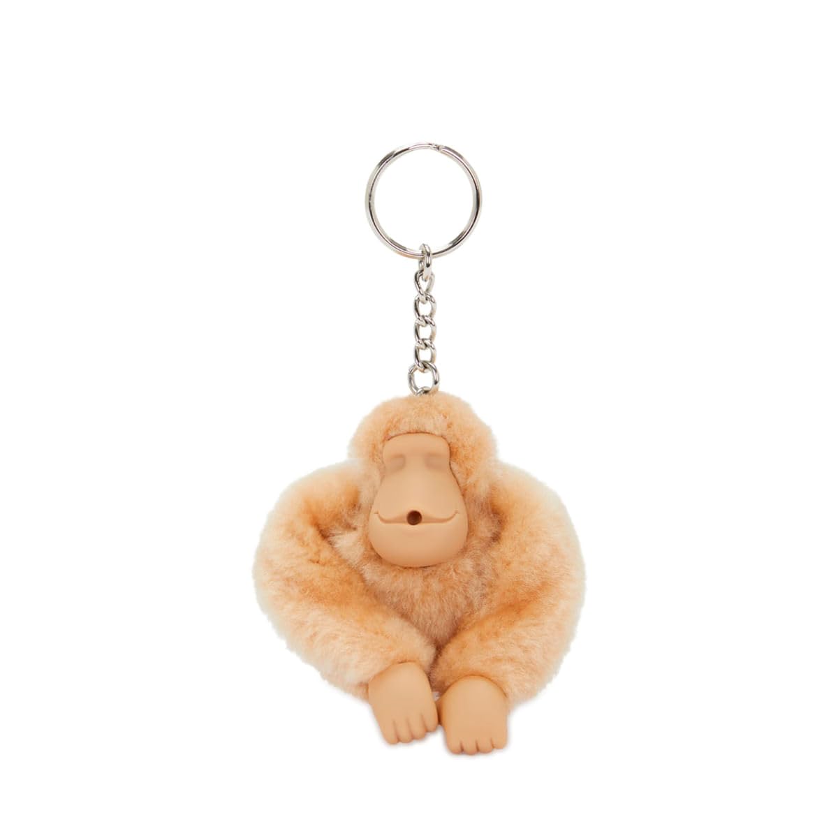 Kipling MONKEYCLIP M Medium monkey keyhanger, Monkeys/Keyhangers, Early Tan (Beige)