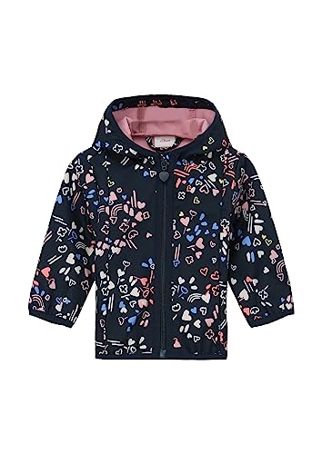s.Oliver Mädchen 2128766 Softshell Jacke, Blue, 80