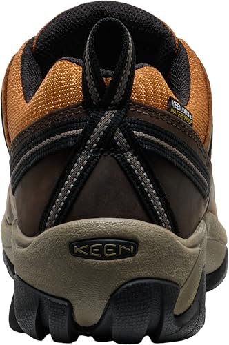 Image of KEEN Men's Targhee 2 Low Height Waterproof Hiking Shoes