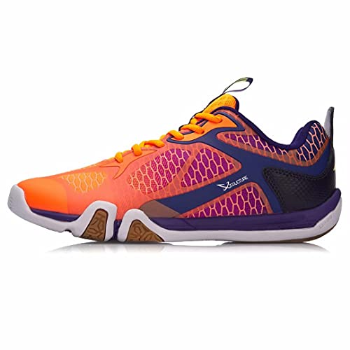 LI-NING Men Lightweight Badminton Training Shoes Lining Team Flexible Sports Sneakers AYTM031-4 US 9