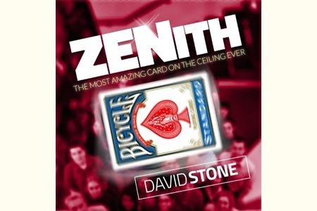 Zenith (DVD and Gimmicks) by David Stone - DVD