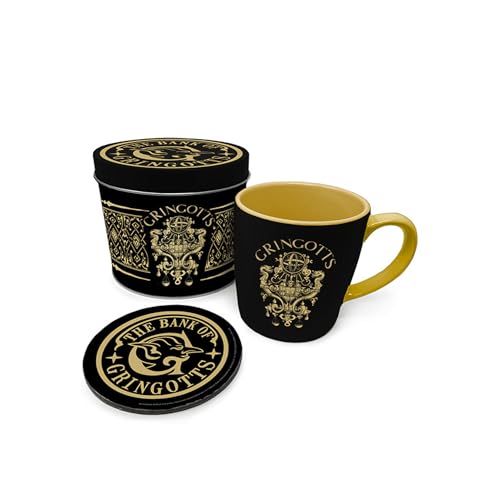 Pyramid International GP85470 Mug Gift Set, Ceramic, 11 Ounces, White