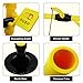 Emergency Eyewash Shower Station,Eye Wash and Shower Combination Kit, First Aid ABS Eyewasher Station OSHA Approved for Lab Industrial,Yellow