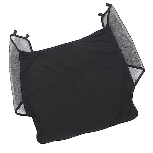 Stroller Sunshade, Universal Fit Newborn Jogger Sun Cover Multifunctional Polyurethane Fabric for Baby Outings