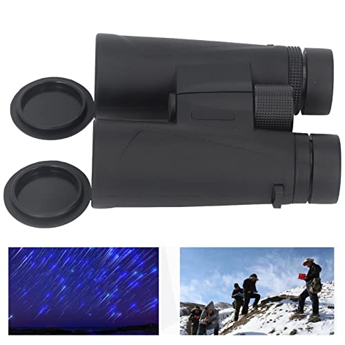 Binóculos 12X42 para Adultos, Telescópio Portátil de Binóculos HD Com Prisma BAK4, Binóculos de Alta