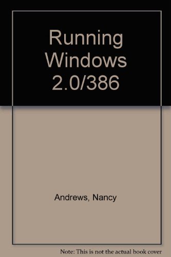 Running Windows 1556152728 Book Cover