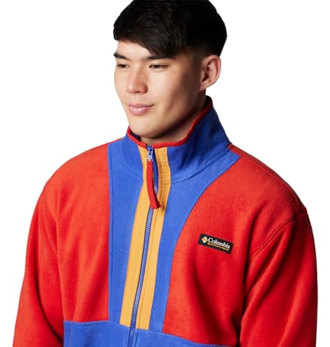 Image of Columbia mens Backbowl II Full Zip Fleece