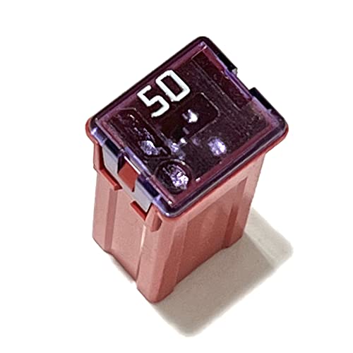 Multi Pack Of J Case Fuses - 20A 25A 30A 40A 50A 60A - 12 Total Fuses Replacement Fit For Cars, Trucks, Vans Pickup Trucks, Vehicles Of All Types #TOP5