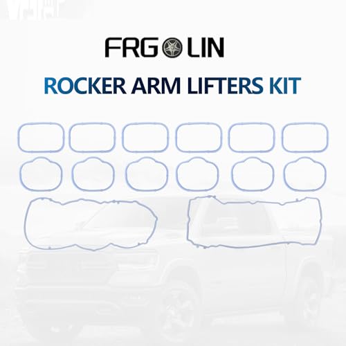 Image of 24Pcs Rocker Arm Lifters Kit Compatible with Chrysler Jeep Grand Cherokee Dodge Charger Ram 1500 3.6L Pentastar 2011-2021 Replaces 5184296AH 5184332AA