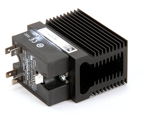 Turbochef HCT-4354 Relay, SS, Dual, 40A, W/Heat Sink A, 10-27VDC,