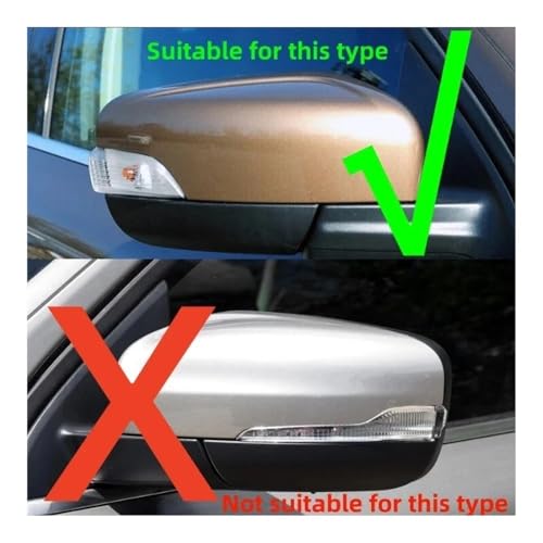Boîtier rétroviseur XC60 coque arrière haute résistance finition constructeur - 5
