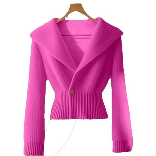Womens Knit Cardigan Sweater Long Sleeve Loose Fit V Neck Open Front Tops Fall Winter Casual Coat2