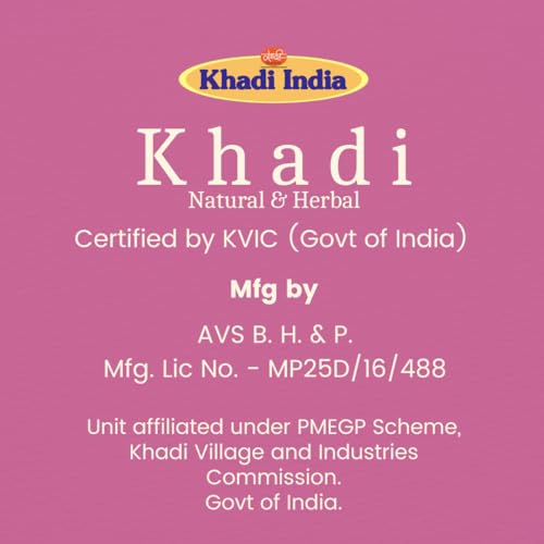 Image of KHADI Hibiscus, Rosemary & Onion Shampoo | Reduces Hair Fall & Promotes Growth | For Women & Men | Sulfate, SLS & Paraben Free | 210 ML