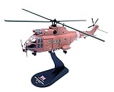 Westland Puma HC Mk 1 diecast 1:72 Helicopter Model (Amercom HY-39)