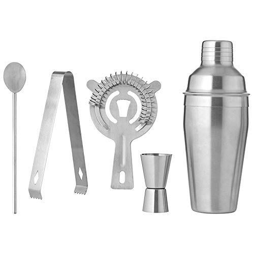 Set de Coctelera de Acero Inoxidable 750 ml Kit Bartender miniatura 7