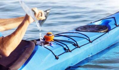 Brújula Nautos Offshore 55 para Kayak o Bote Pequeño miniatura 3