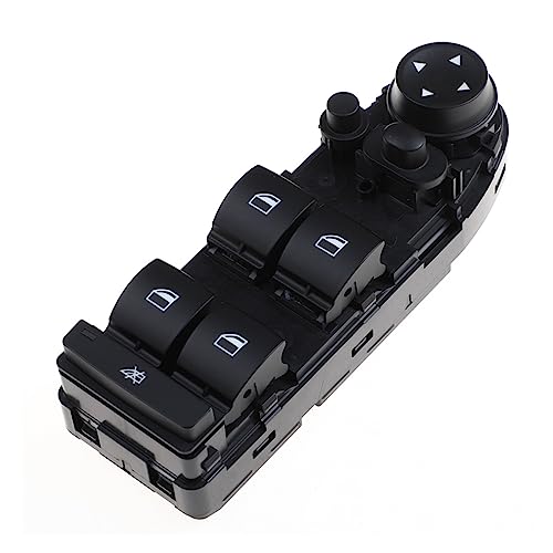 Interruptor de elevalunas premium para BMW E60 E61 con boton de elevación 3