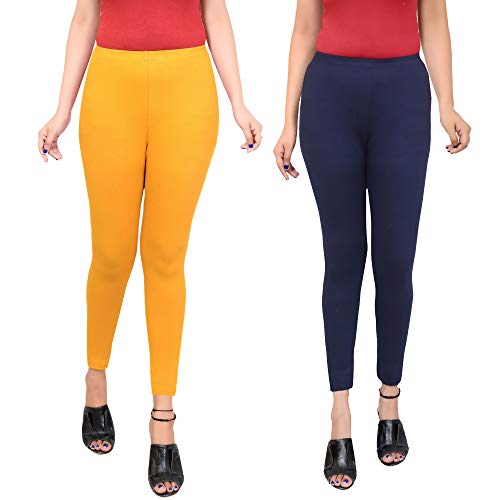 Image of Women's Regular Fit Cotton Leggings