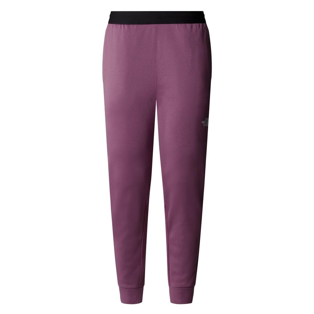 The North Face Women's Mountain Athletics Fleece Sweatpants, Midnight Mauve, M
